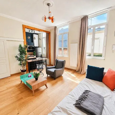 Le Sirius - Lumineux Centre Apartment