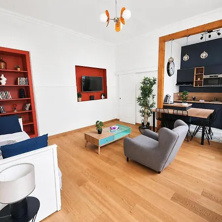 Apartment Le Sirius - Lumineux Centre Rouen