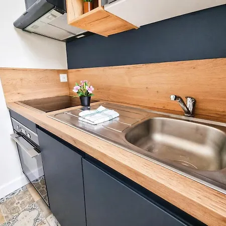 Le Sirius - Lumineux Centre Apartment *