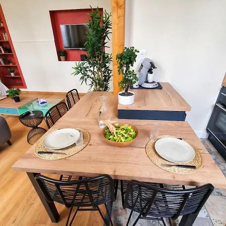 Apartment Le Sirius - Lumineux Centre Rouen